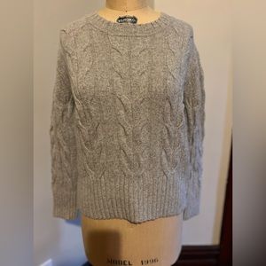 Cable Knit Banana Republic sweater